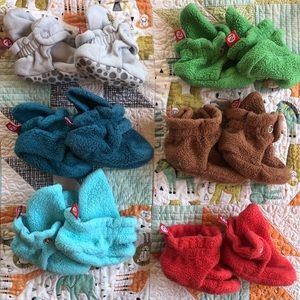 Zutano Bootie Bundle - Size 3 mo